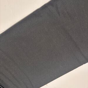 Black Lightweight Worsted Wool Fabric 60” Wide 3.25 Yds Suiting